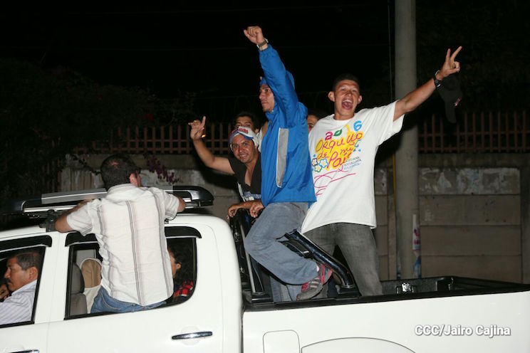 Gallito Rojas en Matagalpa